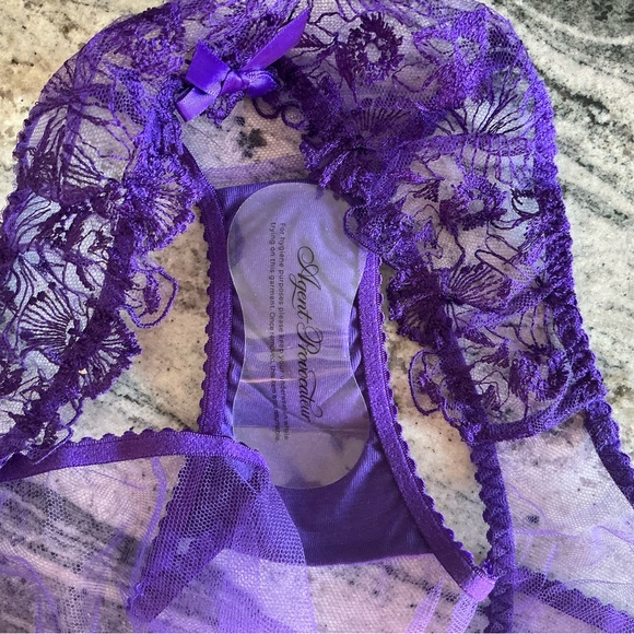 Agent Provocateur Jayce Full Brief Size AP 5 (Large) - Picture 8 of 9